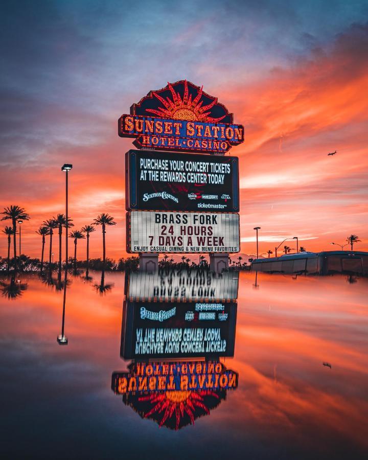 Sunset Station Hotel & Casino Las Vegas Exteriör bild