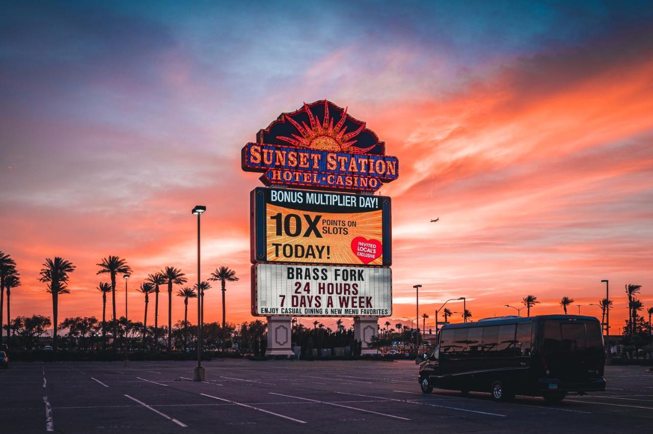 Sunset Station Hotel & Casino Las Vegas Exteriör bild
