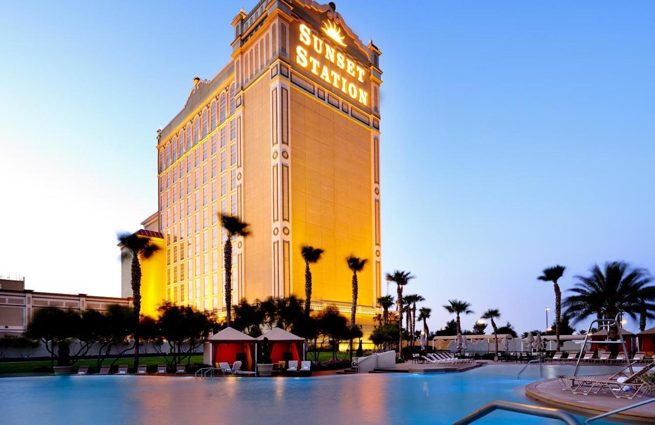 Sunset Station Hotel & Casino Las Vegas Exteriör bild