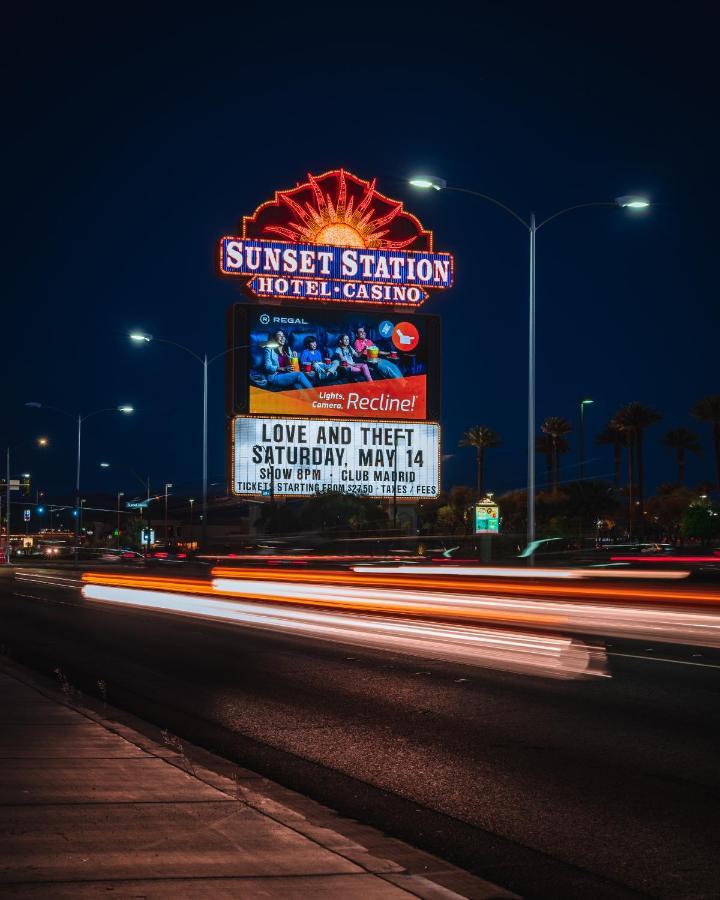 Sunset Station Hotel & Casino Las Vegas Exteriör bild