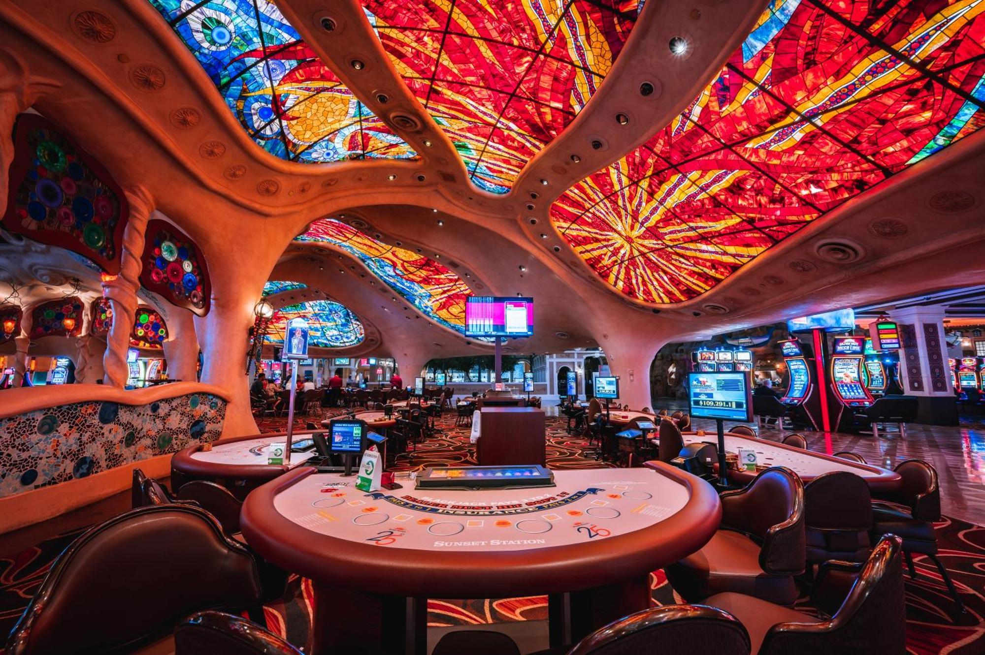 Sunset Station Hotel & Casino Las Vegas Exteriör bild
