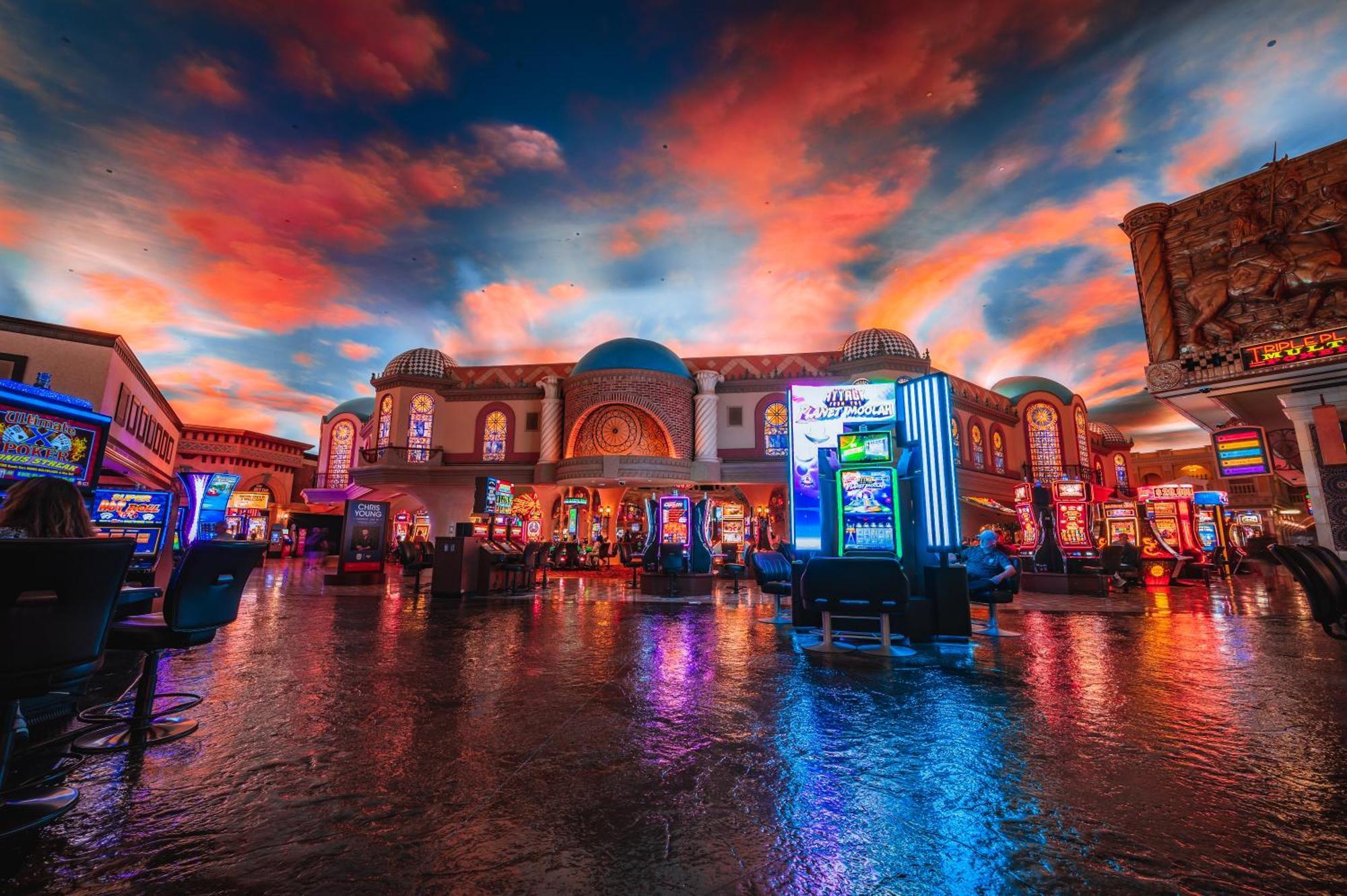Sunset Station Hotel & Casino Las Vegas Exteriör bild