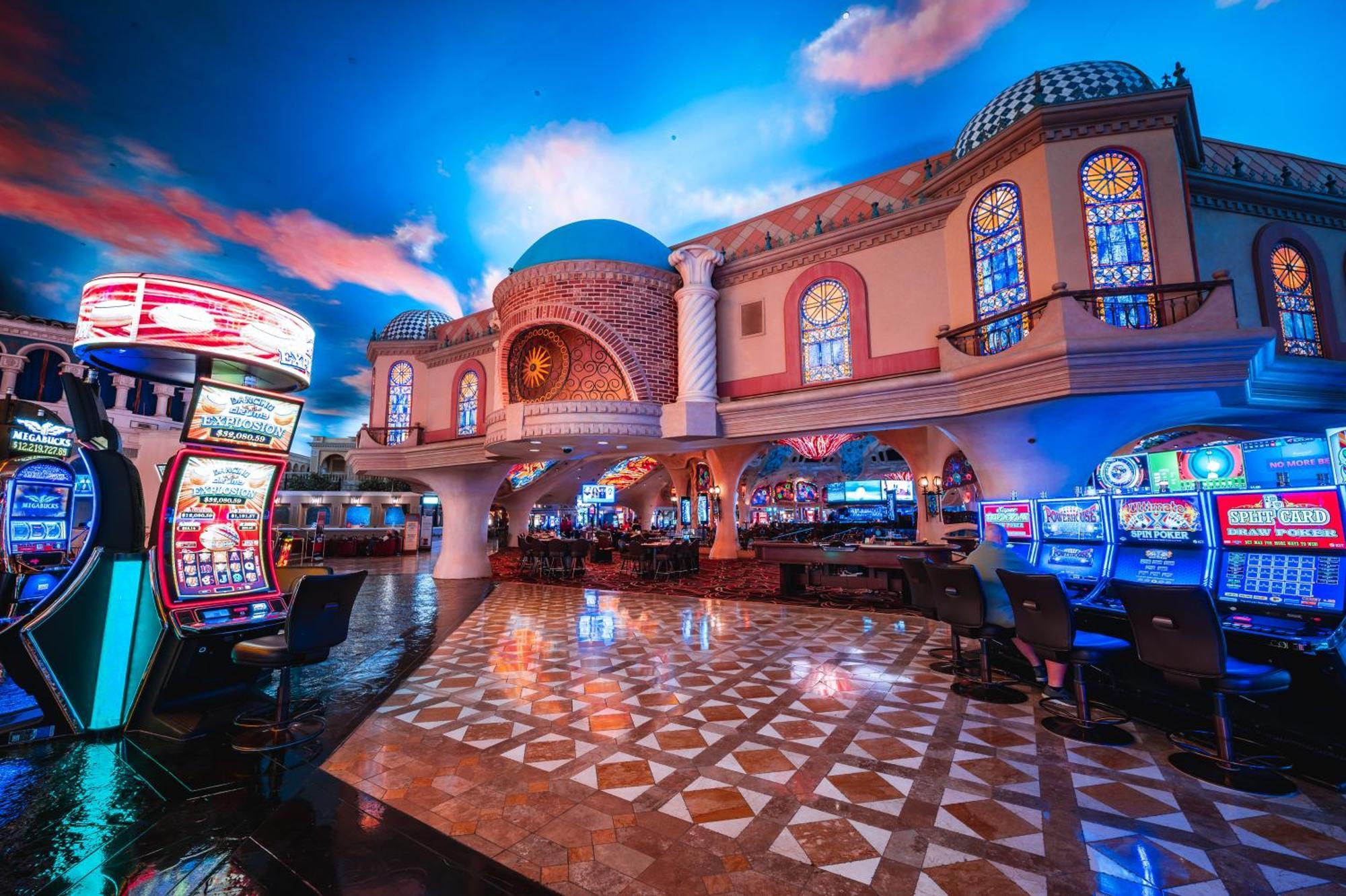 Sunset Station Hotel & Casino Las Vegas Exteriör bild