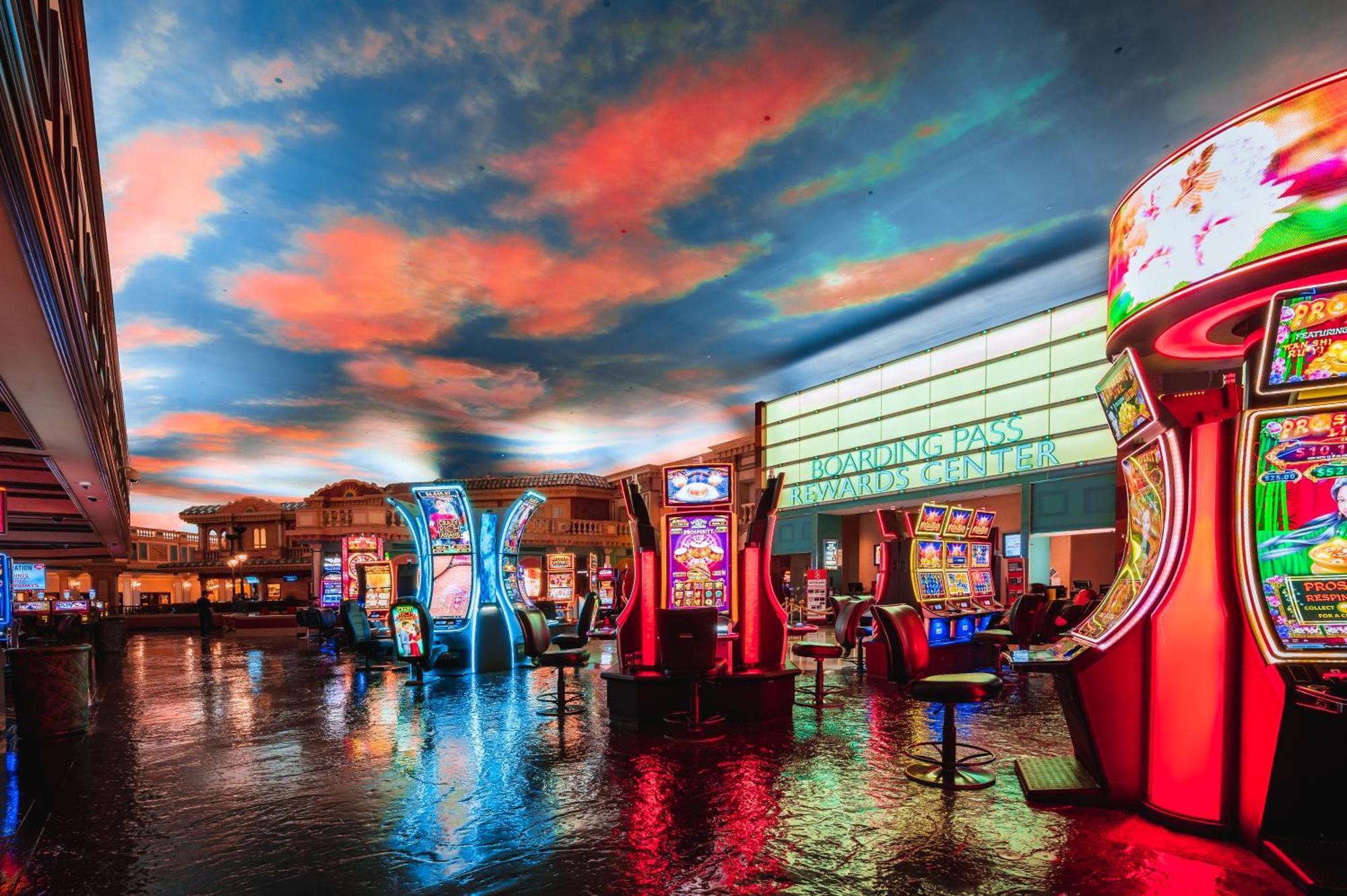 Sunset Station Hotel & Casino Las Vegas Exteriör bild